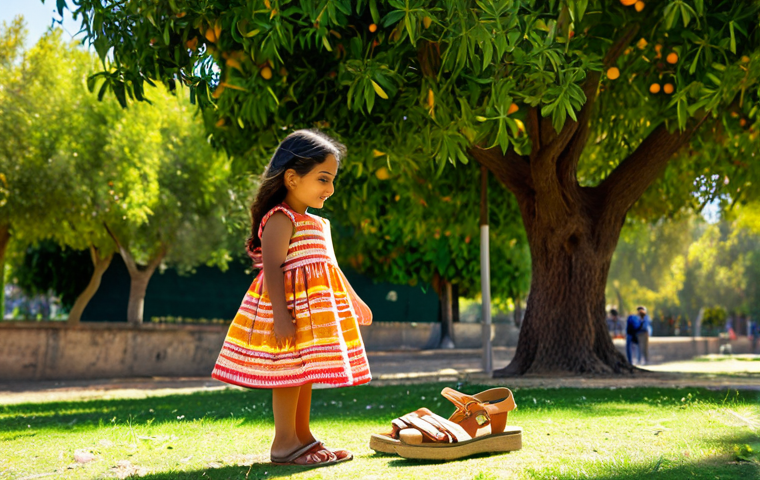 **

"A young Latina girl, around 6 years old, fully clothed in a bright, colorful sundress and sandals, playing with a traditional Spanish doll in a sun-drenched park in Seville. Orange trees are in the background. Safe for work, appropriate content, professional photography, perfect anatomy, natural proportions, family-friendly, modest clothing, well-formed hands, proper finger count, natural body proportions, high quality."

**